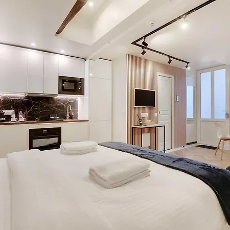 Appartamento Moderne & Cosy Abbesses Parigi