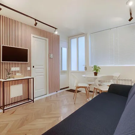 Appartamento Moderne & Cosy Abbesses
